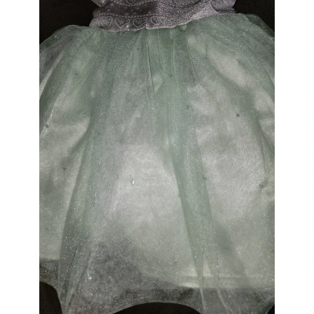 Gymboree snow princess snowflake‎ sparkle dress size 3